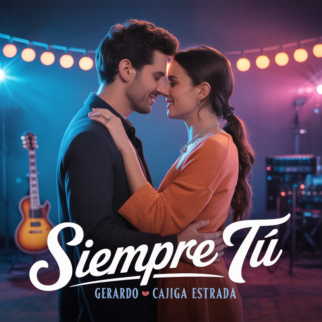 Siempre Tú, sencillo de Gerardo Cajiga Estrada 2025